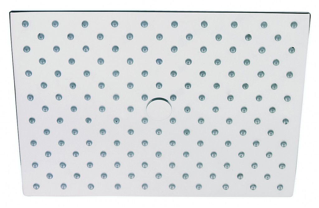 Viva Made Echo soffione doccia quadrato 24x24 diam. 42 mm
