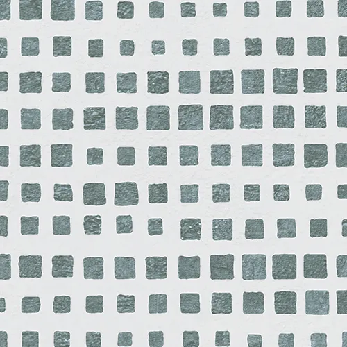 Recer Swing Pixel White piastrella bianca 13x13 naturale