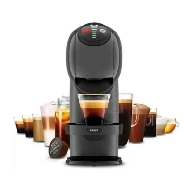 Krups Genio S KP243B10 macchina caffè capsule grigia