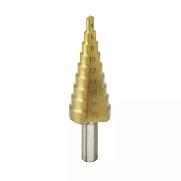 Dedra WMST0420 punta a gradini 4-20 mm HSS TiN