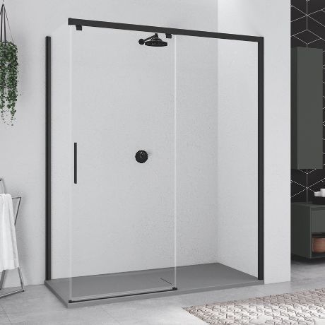 Viva Made Kuadra Box Doccia con Piatto Doccia Bagno