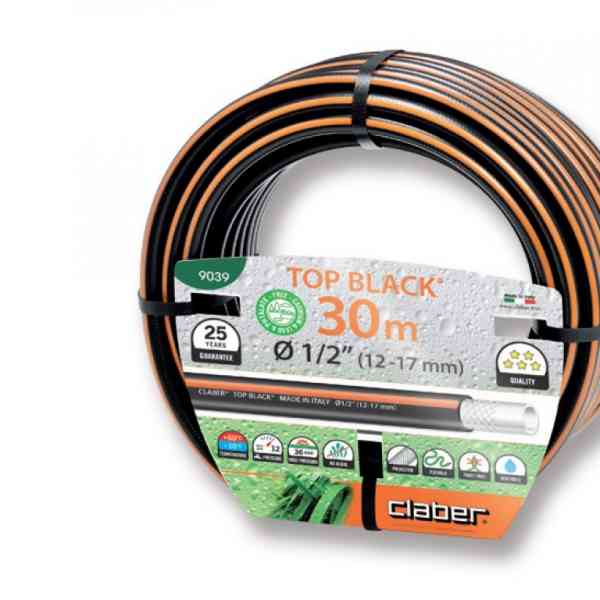 Claber 9037 tubo giardino 15 m 1/2" irrigazione