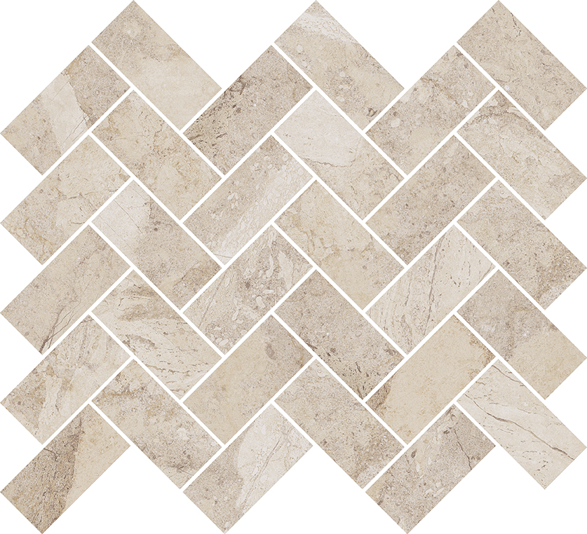 Recer Brezia Fuse mosaico 27x30 naturale tessere 3x6,2