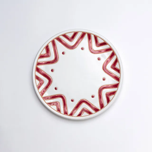 Cerasarda Eleonora Piatto piano ceramica 24 cm tavola
