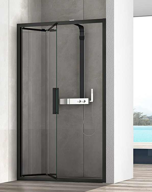 Viva Made LRP2 Porta in Nicchia Box Doccia Vetro