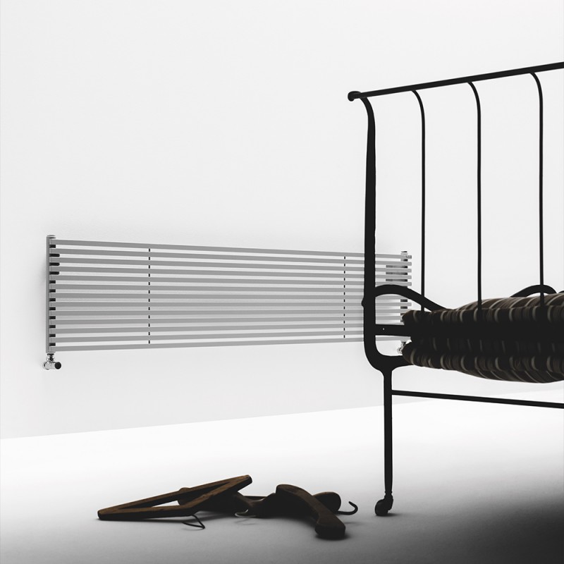 Viva Made H_20 termoarredo bagno scaldasalviette verticale