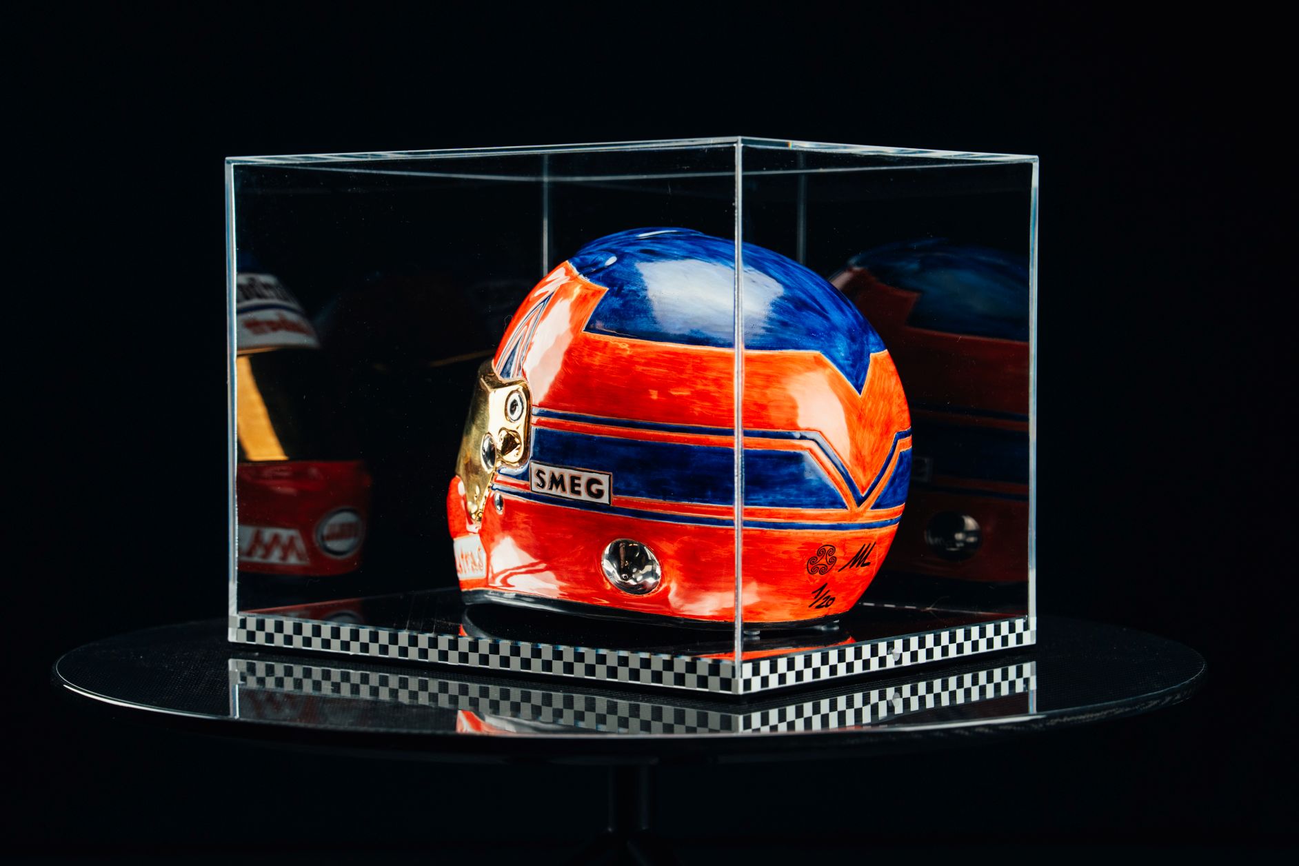 Cerasarda Art Helmets x MM Helm JVL casco Villeneuve