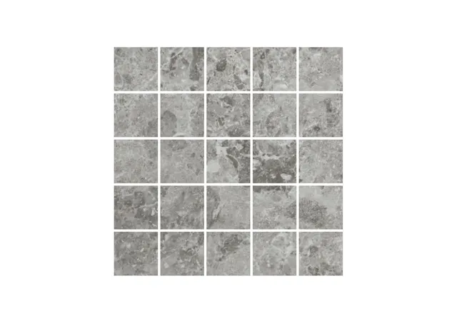 Roca Tiles Marais Malla Marea Gris mosaico 30x30
