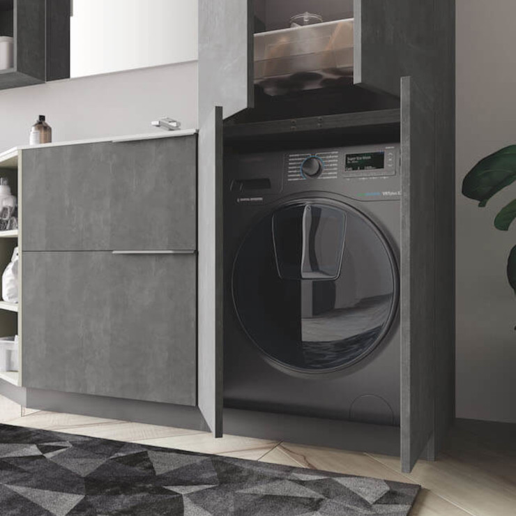 Viva Made Laundry 14 mobile lavanderia contenitore interno
