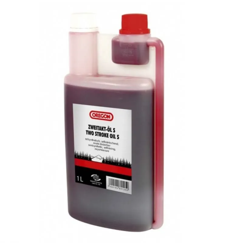 Oregon olio miscela 2T 1:50 flacone 1 L