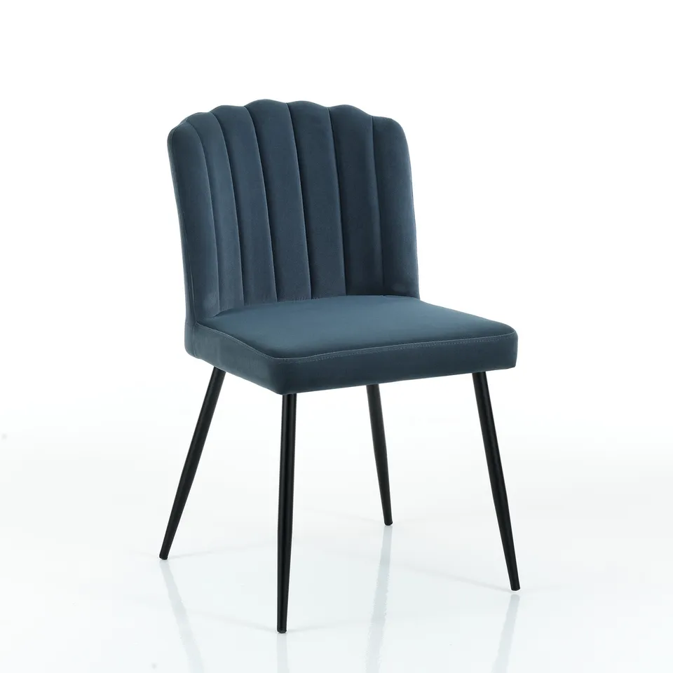 Viva Made Claudia sedia blu ocean moderna