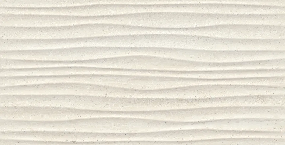 Recer Travertine Luce 3D Ivory piastrella 30x60 mate