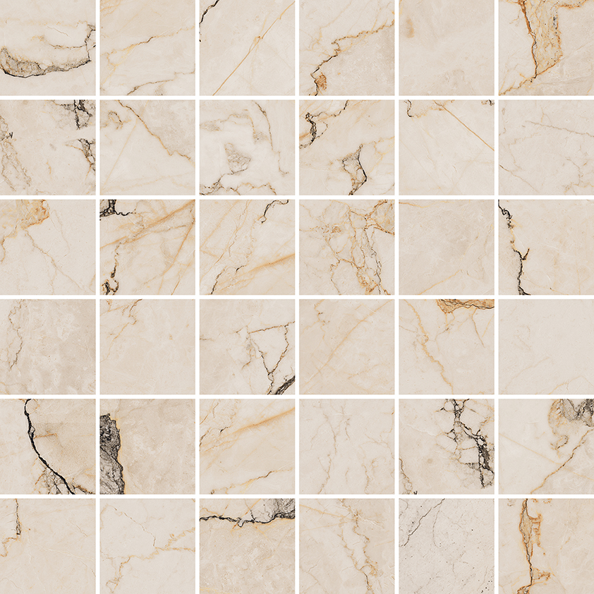 Recer Paonazzo mosaico 30x30 naturale 4,5x4,5