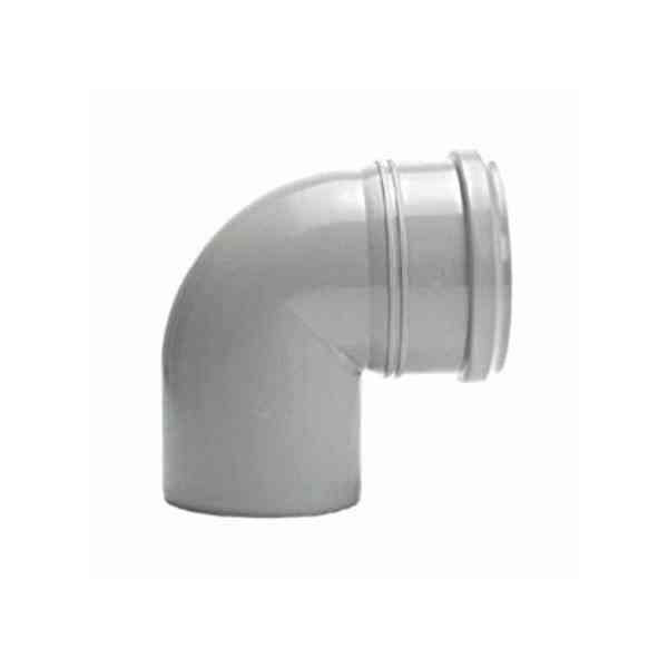 HK PP Curva PP 125 mm 90° per scarico