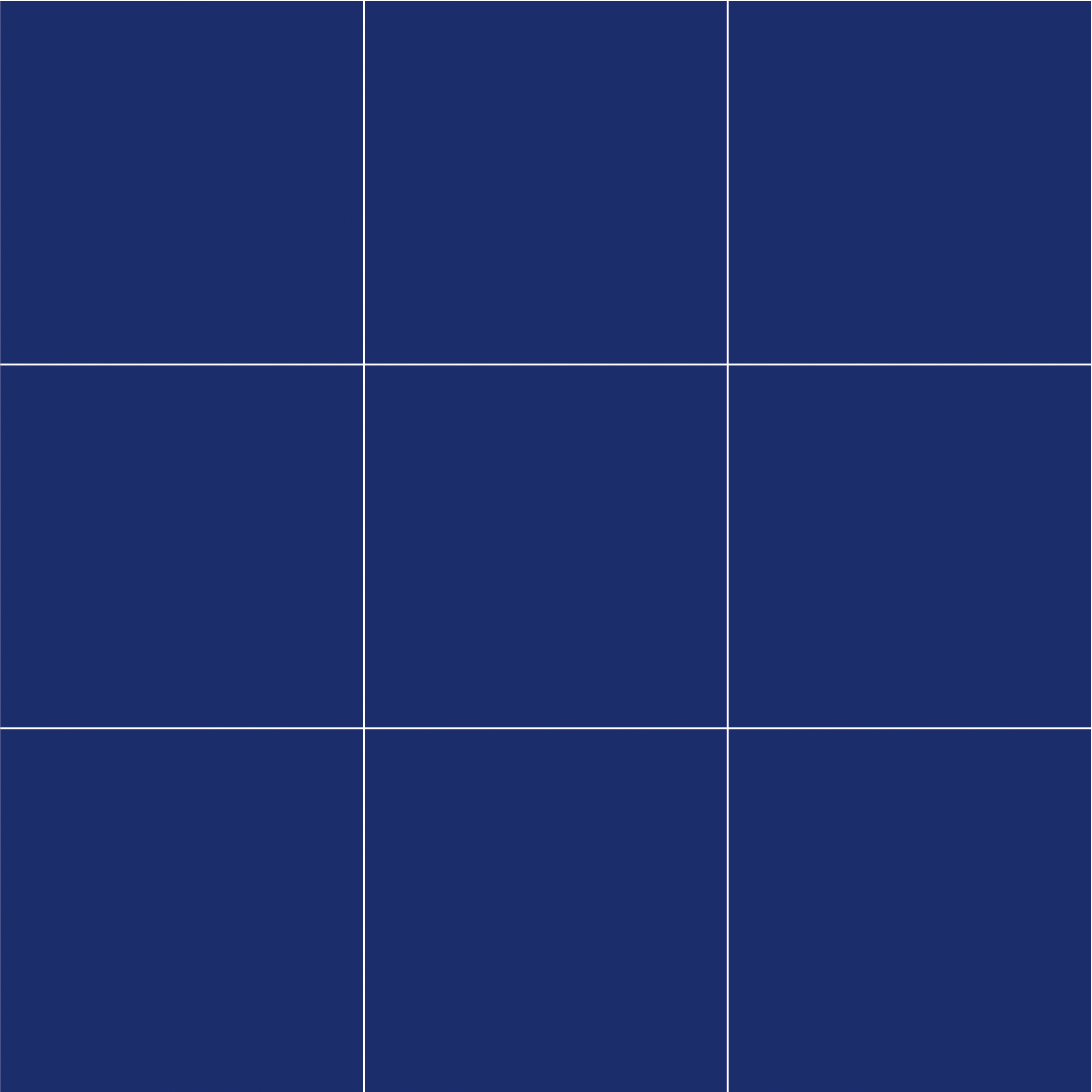 Recer Urban Azul MU42 piastrelle 10x10 Brilho lucide