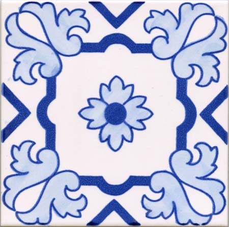 Ceramica Pinto Pennellato VP15629 piastrella ceramica decoro mano