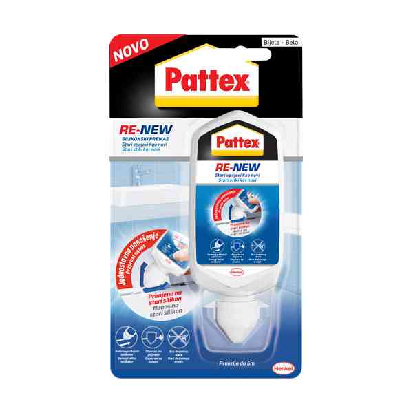 Ceresit Renew 80ml rinnova silicone fughe bianco bagno