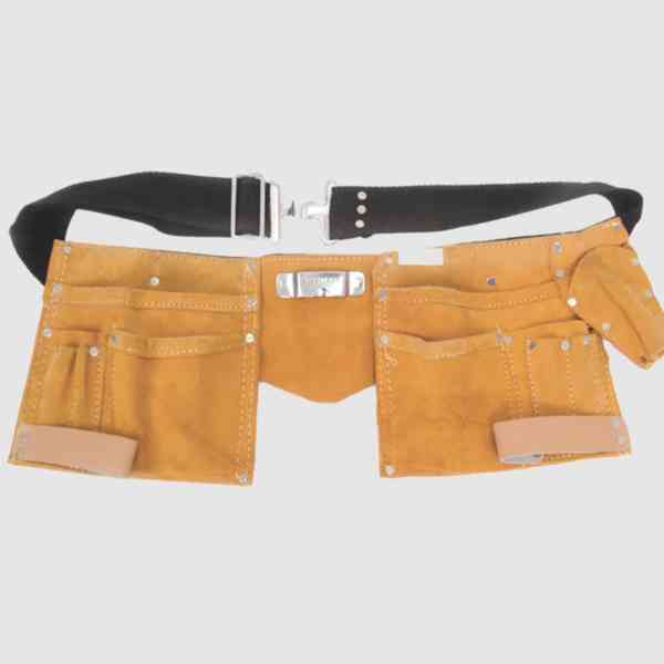 Topmaster Basic Skill cintura porta attrezzi pelle 11 tasche