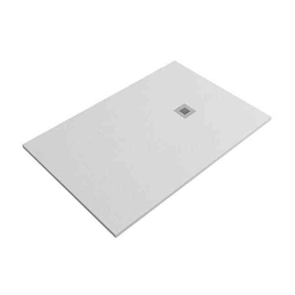 Zenon Smart piatto doccia 90x110 bianco Gel Coat Slate