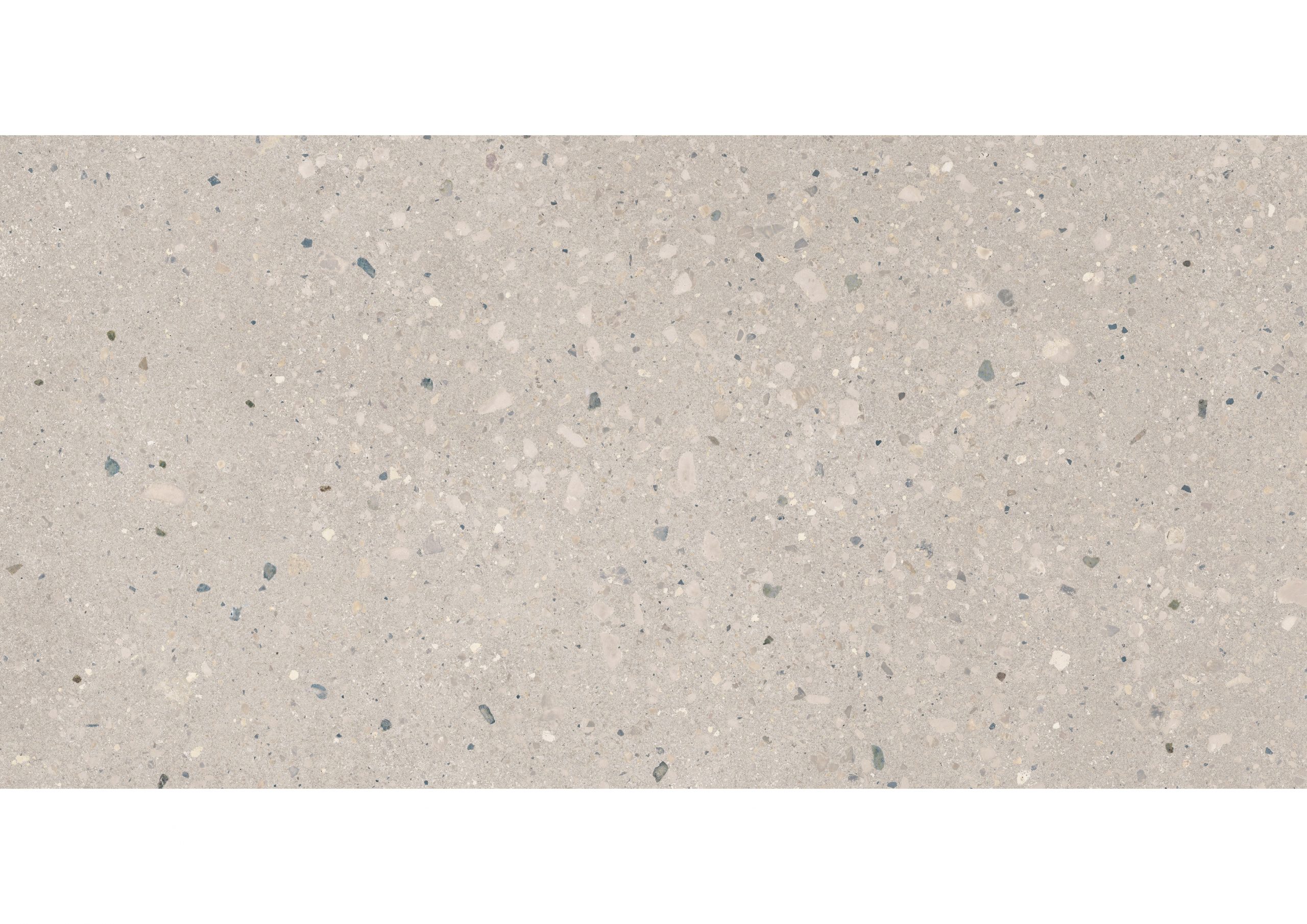Roca Tiles Vita Gris Piastrella effetto terrazzo grigio