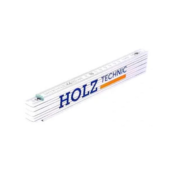 Holz Technic metro legno pieghevole 2 m con angolo