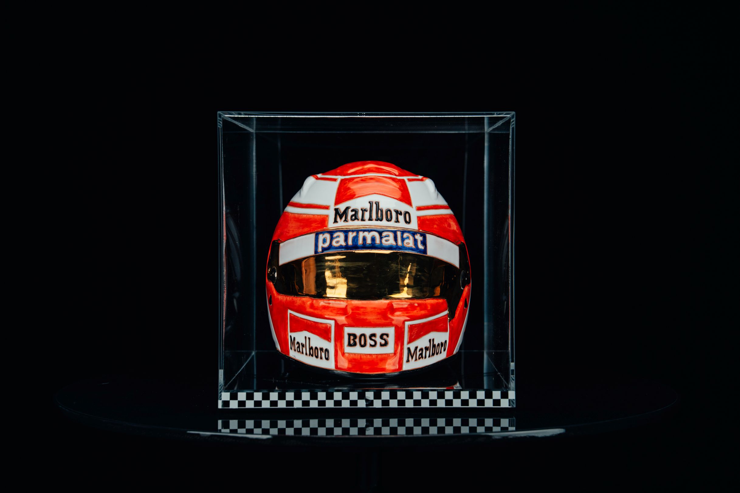 Cerasarda Art Helmets x MM Helm NLD casco ceramica Niki Lauda