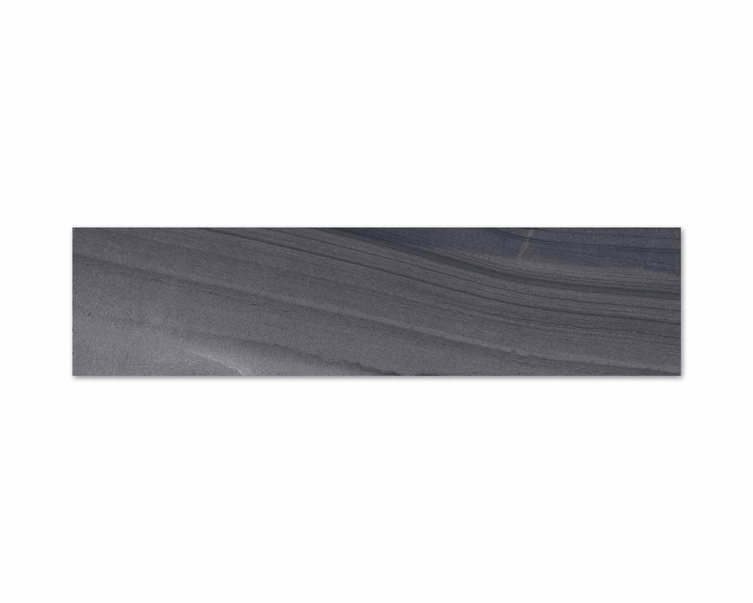 Roca Base Grafito battiscopa ceramica grigio grafite
