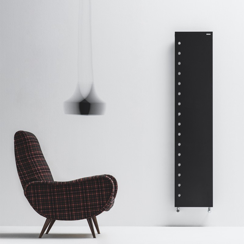 Viva Made FLAT termoarredo bagno bianco verticale moderno
