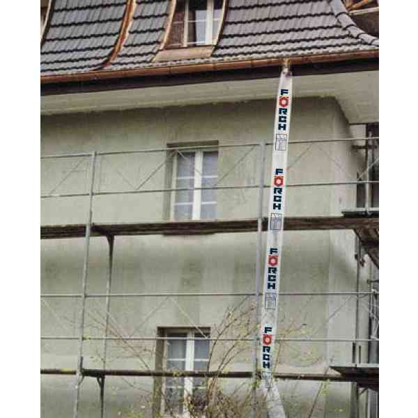 Förch 130 mm guaina PVC per tubi di scarico rotolo 100 m