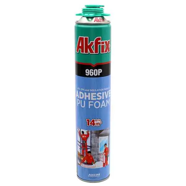 Akfix 960P schiuma PU adesiva 750 ml bassa espansione