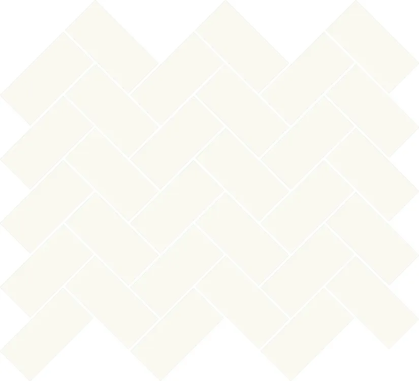 Recer Lumea White 27x30 mosaico naturale tessere
