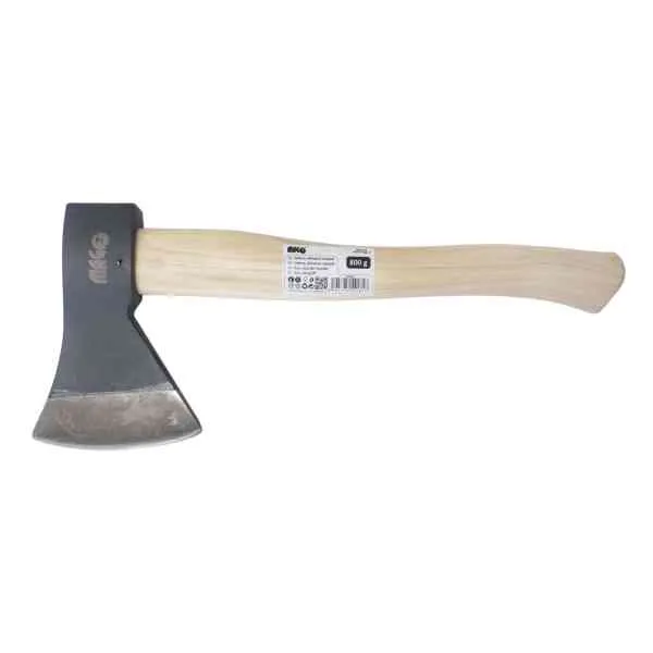 Magg ascia 800 g manico Hickory scure da spacco