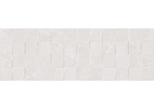 Roca Avalon Blanco piastrella gres effetto ceppo bianco