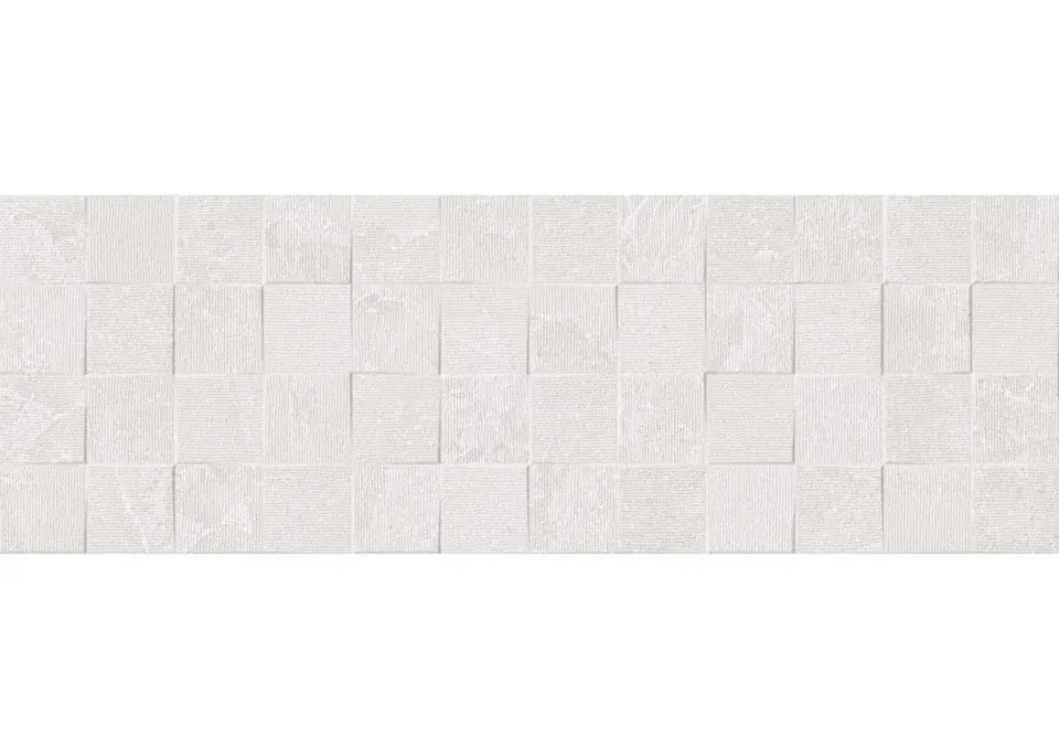 Roca Avalon Blanco piastrella gres effetto ceppo bianco