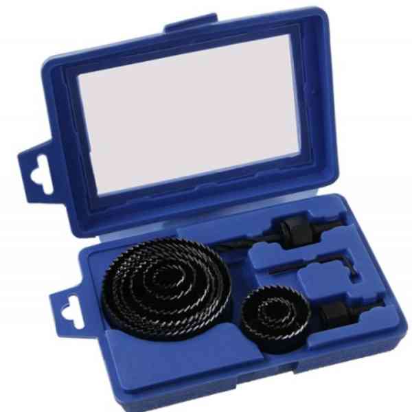 Festa seghe a tazza 19-82 mm set 12 pezzi 25 mm
