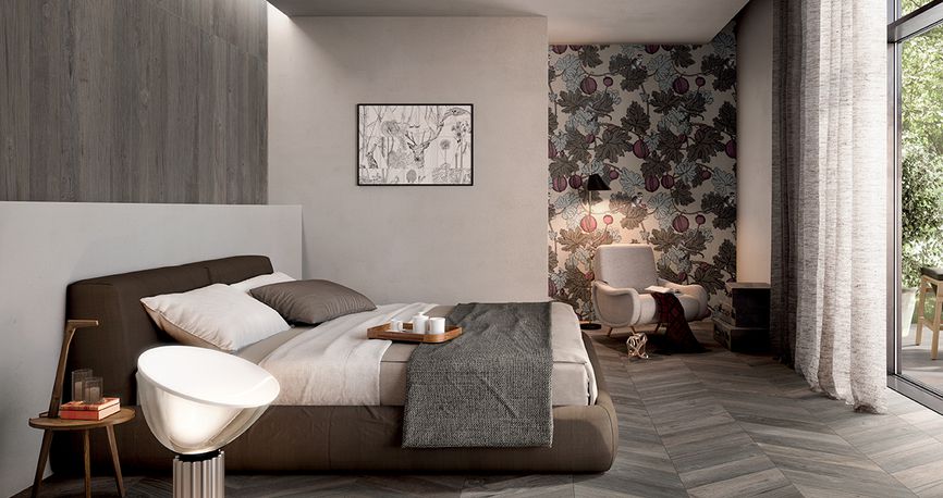Viva Made Country-Wood Piastrelle Effetto Legno Pavimento