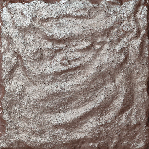 Cerasarda Le Ossidiane Bronzo piastrella ceramica bronzo