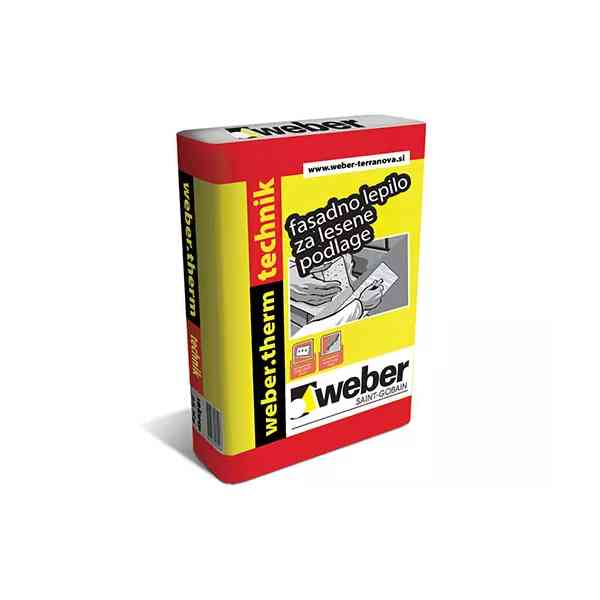 Weber Webertherm Tehnick LZS 730 colla per facciate 25 kg