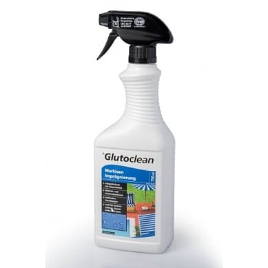 Glutoclean impregnante tende da sole 750 ml protezione tessuti