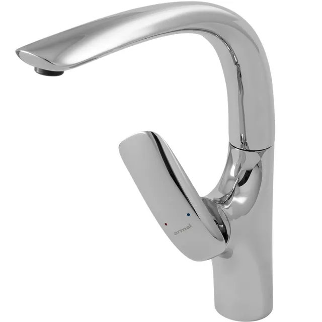 Armal Lotus Sink Rubinetto Cucina Lavello 36x28,5 cm