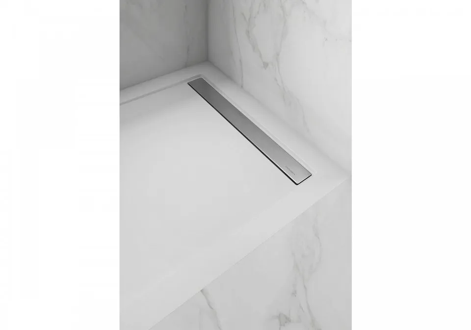 Viva Made Line e Moon box doccia piatto bianco
