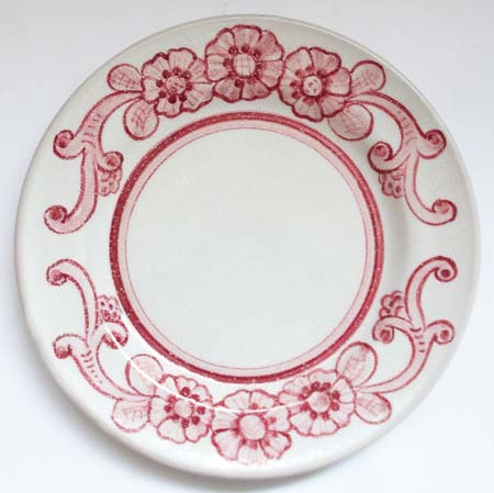Ceramica Pinto Design Vietri VP17980 Piatto Piano Floreale