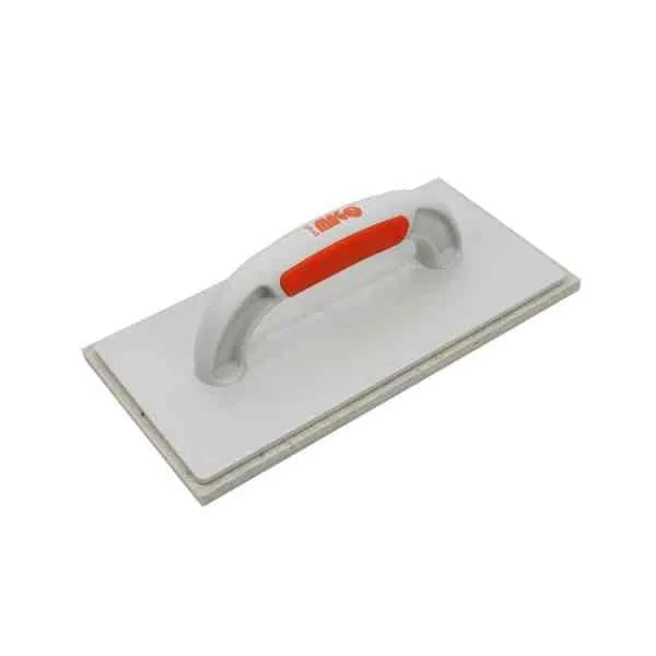 Magg frattazzo PVC 280x140x7 mm con feltro levigatura