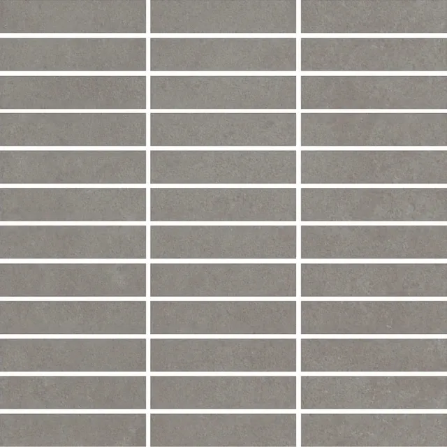 Recer Time Cinza mosaico 30x30 Graffic listelli 2,2x9,7