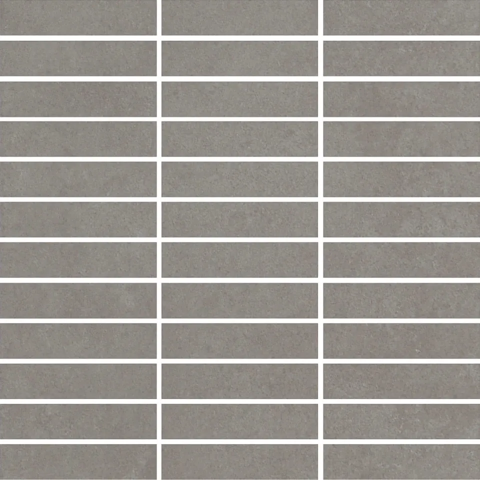 Recer Time Cinza mosaico 30x30 Graffic listelli 2,2x9,7