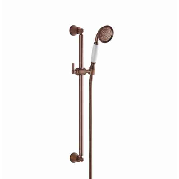 Armal Lapis LAPSETBR set doccia bronzo con tubo 150 cm