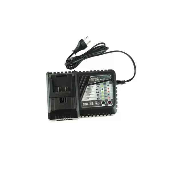 Dedra DED7039 caricabatterie rapido 20V SAS+ALL con ventola