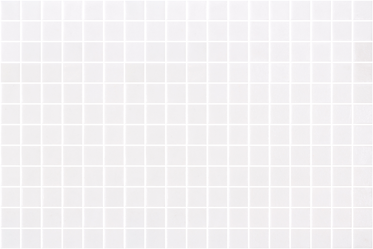 SQ Mosaic Genuine GN500-A mosaico bianco opaco antiscivolo