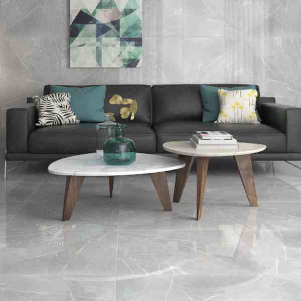 Geotiles Aura Perla piastrelle 60x60 lucide rettificate
