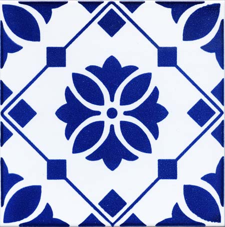 Ceramica Pinto Pennellato VP15804 piastrella maiolica stampa